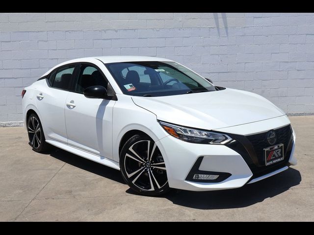 2020 Nissan Sentra SR