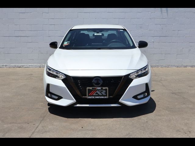 2020 Nissan Sentra SR