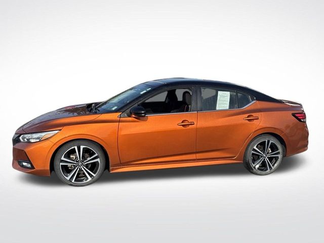 2020 Nissan Sentra SR