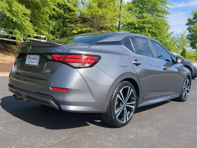 2020 Nissan Sentra SR