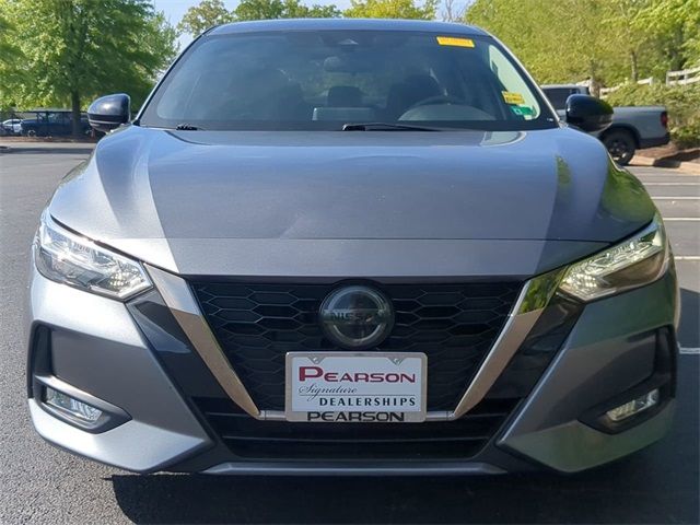 2020 Nissan Sentra SR