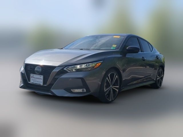 2020 Nissan Sentra SR