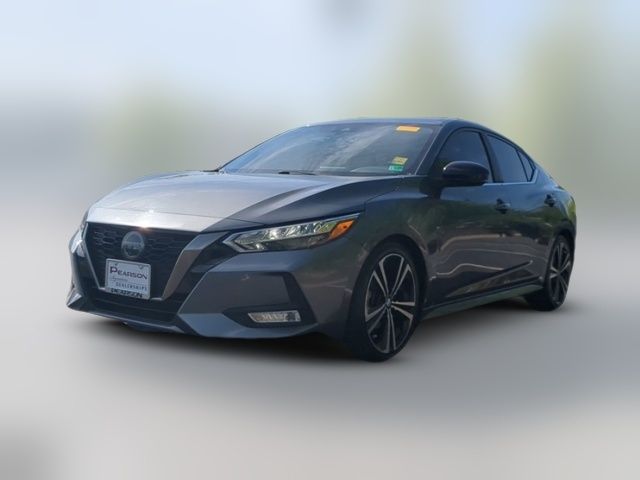 2020 Nissan Sentra SR