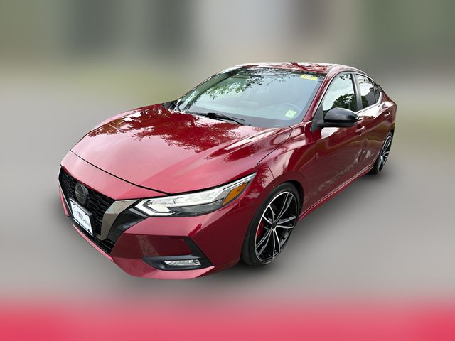 2020 Nissan Sentra SR