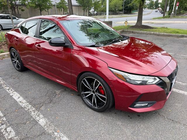 2020 Nissan Sentra SR