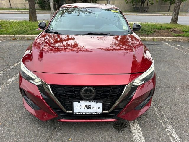 2020 Nissan Sentra SR
