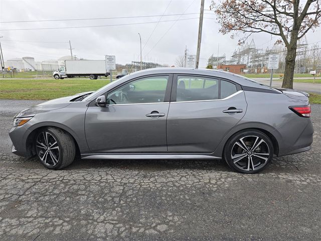 2020 Nissan Sentra SR