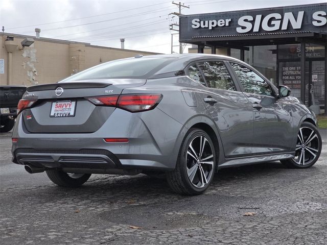 2020 Nissan Sentra SR