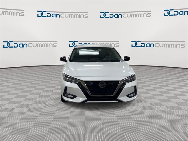 2020 Nissan Sentra SR