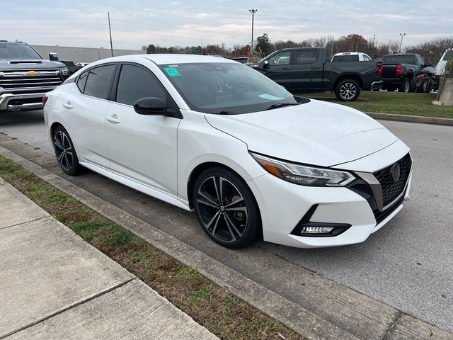 2020 Nissan Sentra SR