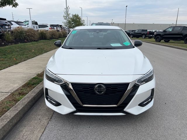 2020 Nissan Sentra SR