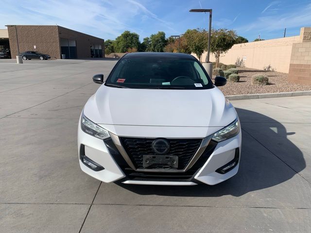 2020 Nissan Sentra SR