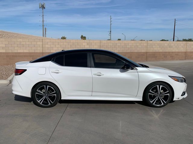 2020 Nissan Sentra SR