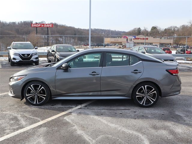 2020 Nissan Sentra SR