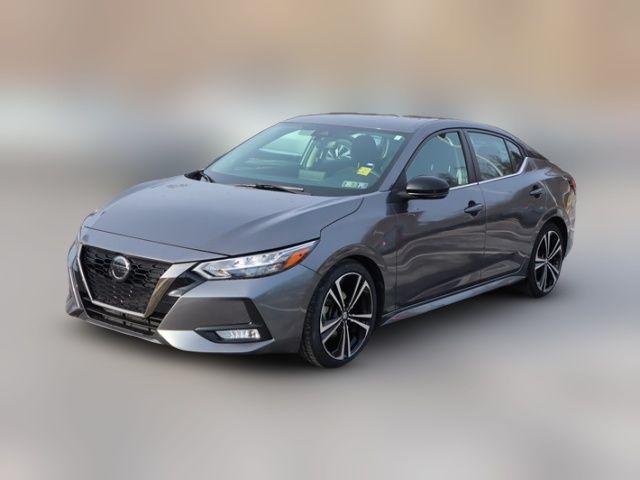 2020 Nissan Sentra SR