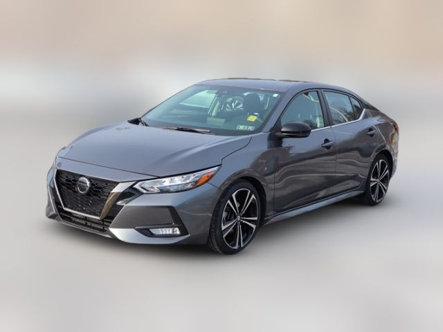 2020 Nissan Sentra SR