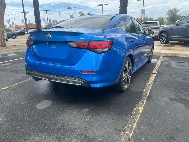 2020 Nissan Sentra SR