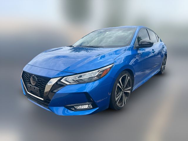 2020 Nissan Sentra SR