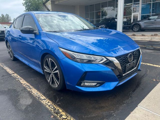 2020 Nissan Sentra SR