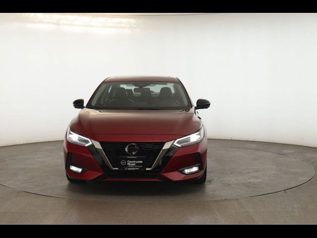 2020 Nissan Sentra SR