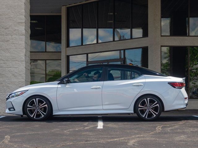 2020 Nissan Sentra SR