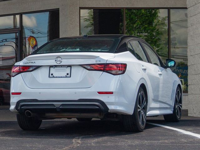 2020 Nissan Sentra SR