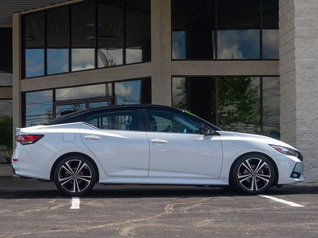 2020 Nissan Sentra SR