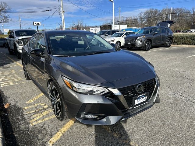 2020 Nissan Sentra SR