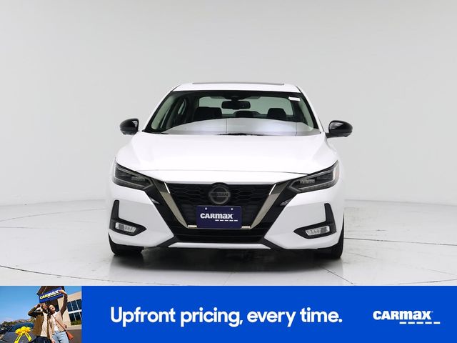 2020 Nissan Sentra SR