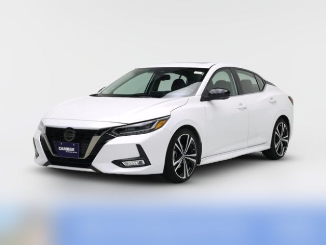 2020 Nissan Sentra SR