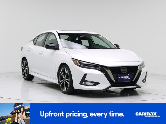 2020 Nissan Sentra SR