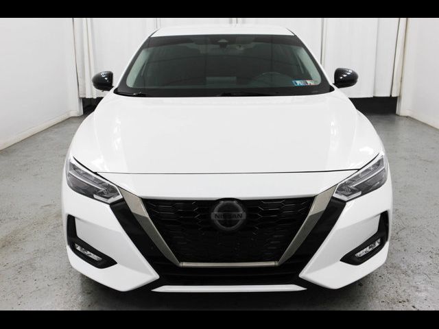 2020 Nissan Sentra SR