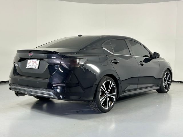 2020 Nissan Sentra SR