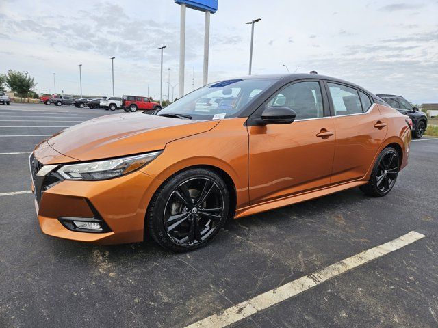 2020 Nissan Sentra SR