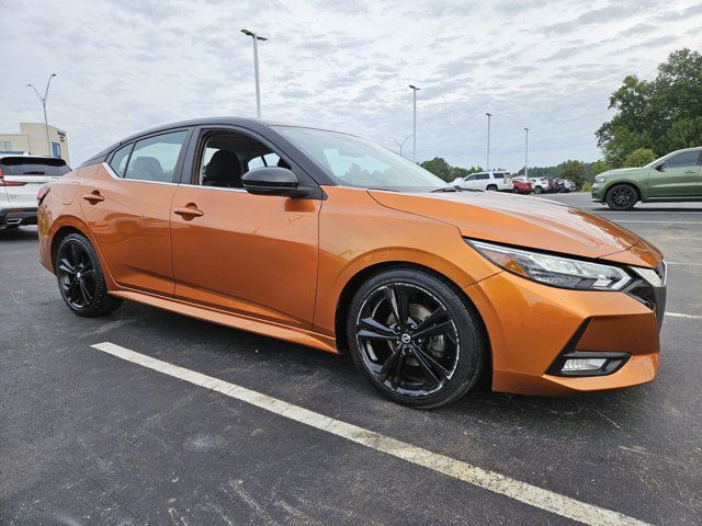 2020 Nissan Sentra SR