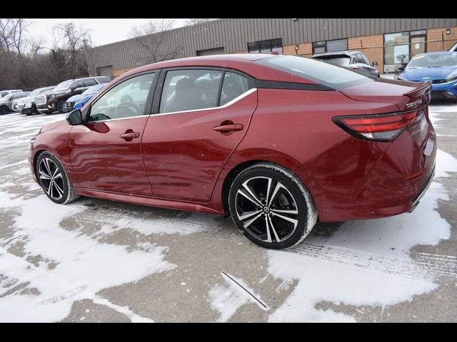 2020 Nissan Sentra SR