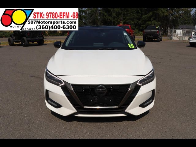 2020 Nissan Sentra SR