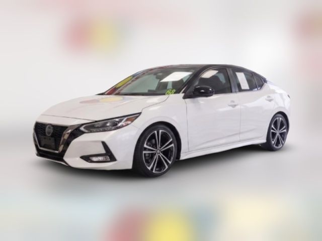 2020 Nissan Sentra SR