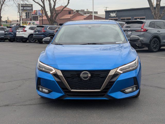2020 Nissan Sentra SR