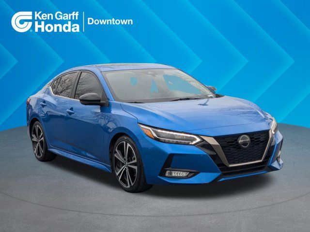 2020 Nissan Sentra SR