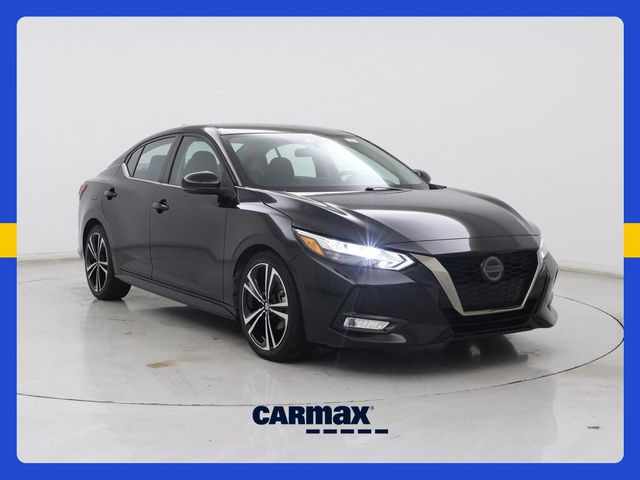 2020 Nissan Sentra SR