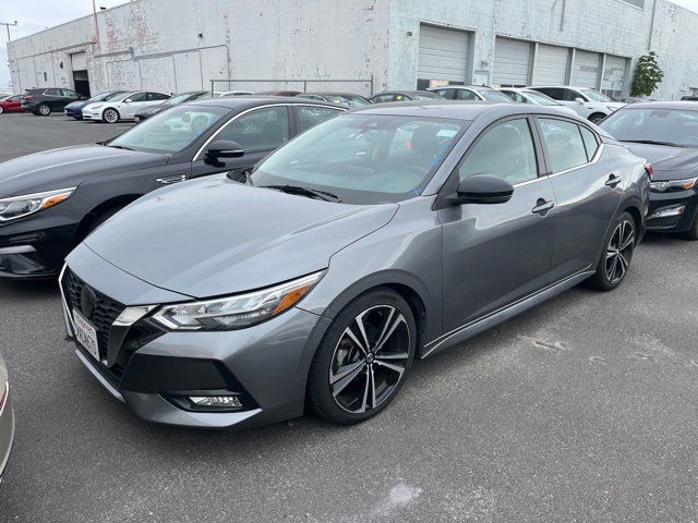 2020 Nissan Sentra SR