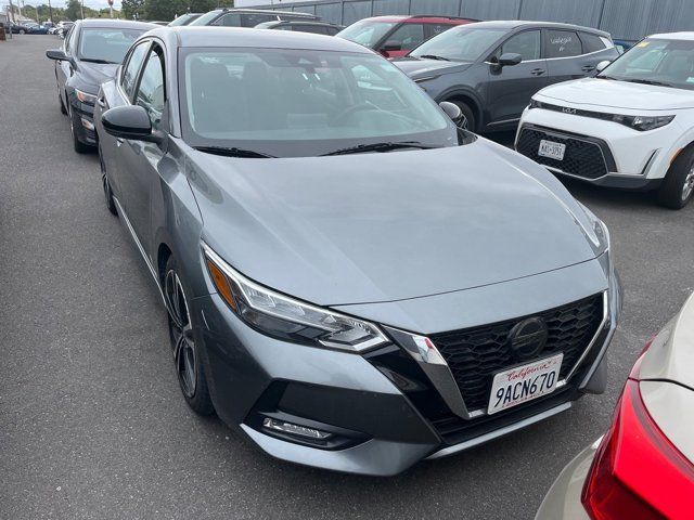 2020 Nissan Sentra SR