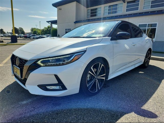 2020 Nissan Sentra SR