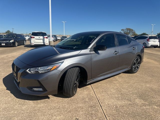 2020 Nissan Sentra SR