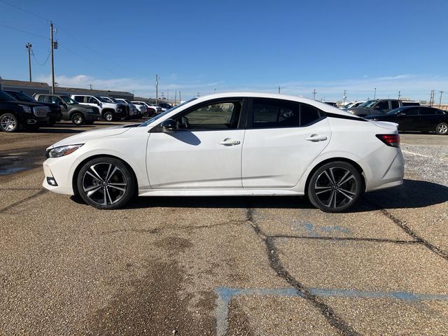 2020 Nissan Sentra SR