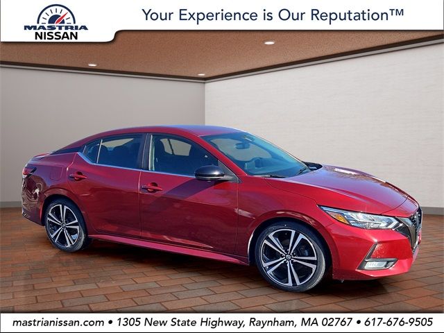 2020 Nissan Sentra SR