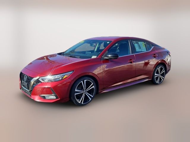 2020 Nissan Sentra SR