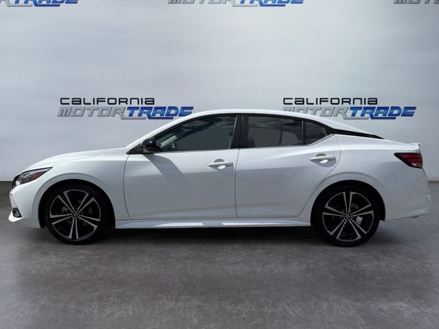2020 Nissan Sentra SR