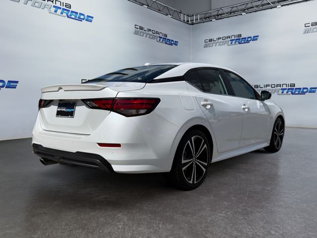 2020 Nissan Sentra SR